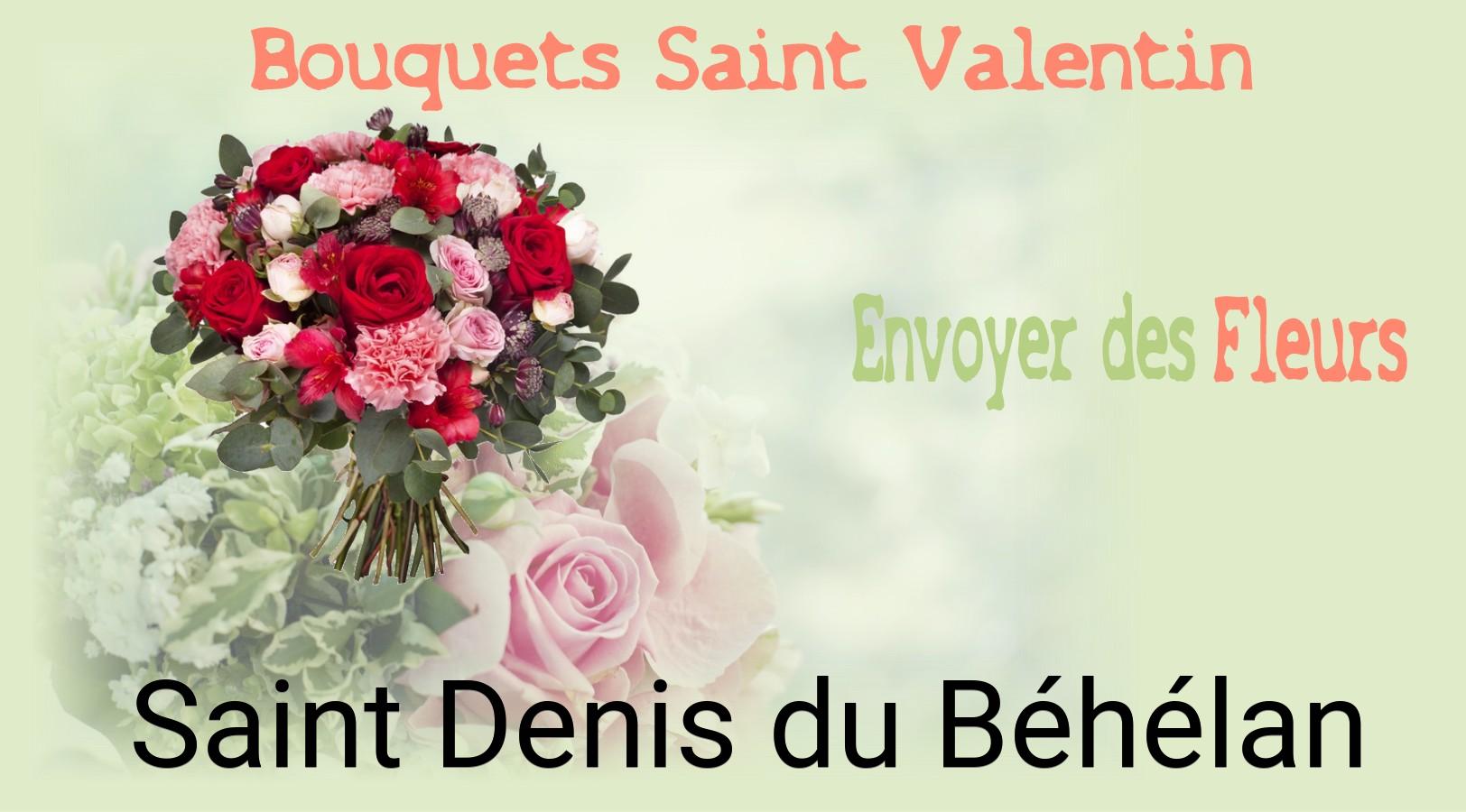 Roses de Saint-Valentin livrées à Saint-Denis-du-Béhélan