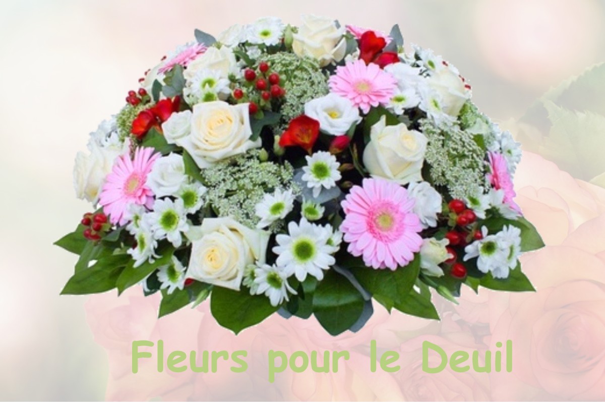 fleurs deuil SAINT-DENIS-DU-BEHELAN